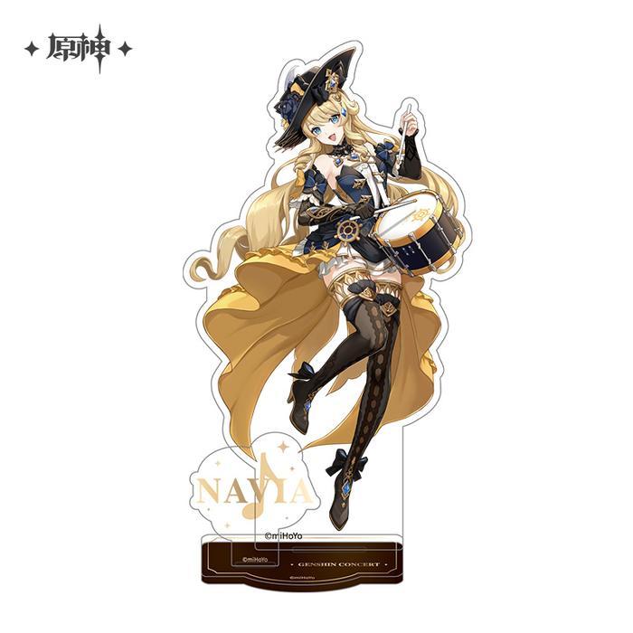 Navia - Genshin Impact Concert 2024 Acrylic Standee - Genshin Impact Official Merchandise
