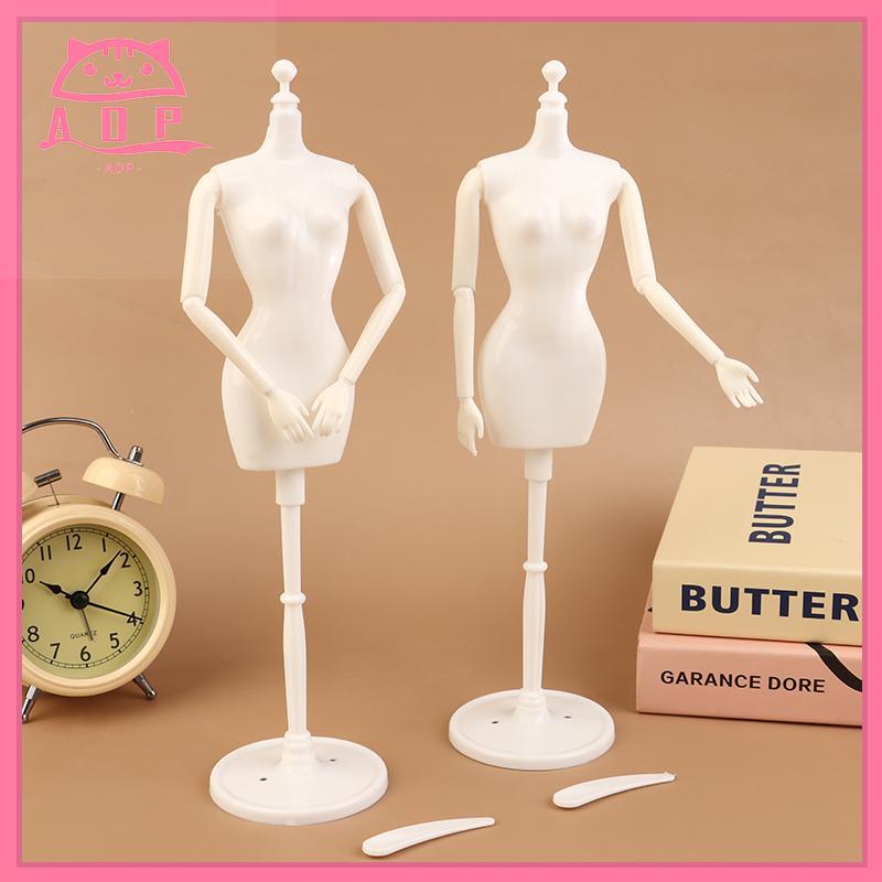 [ADP] Móc treo áo choàng hình nộm búp bê 1: 6 Nhà búp bê Váy búp bê Hỗ trợ giá đỡ hình nộm đám cưới 