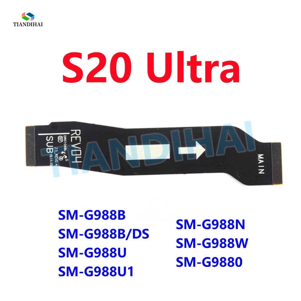 S20Ultra Bo Mạch Chủ Kết Nối Bảng Sạc Cáp Mềm Cho Samsung Galaxy S20 Ultra 5G G988B G988B / DS G988U