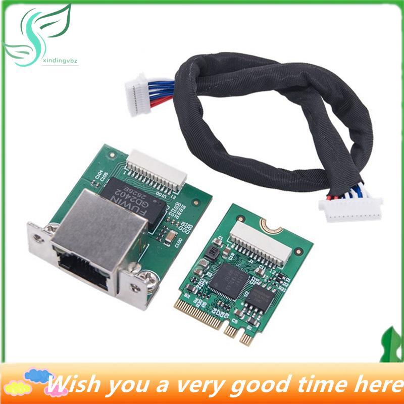  Star  Bộ chuyển đổi Ethernet M.2 A + E 2.5GbE I226-V Multi-Gig 2.5G / 1G / 100M NGFF 2230 Thẻ mạng 