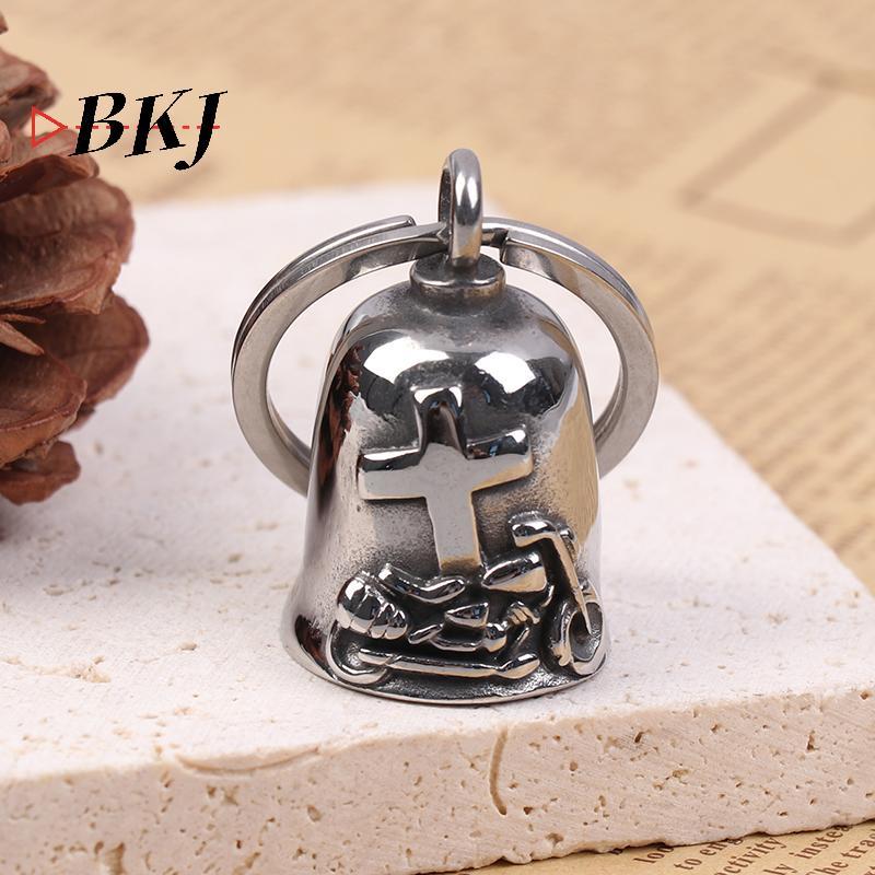 [KJ] Chuông xe máy Gremlin / Guardian Bell dành cho xe đạp nam nữ có móc treo [Mới]