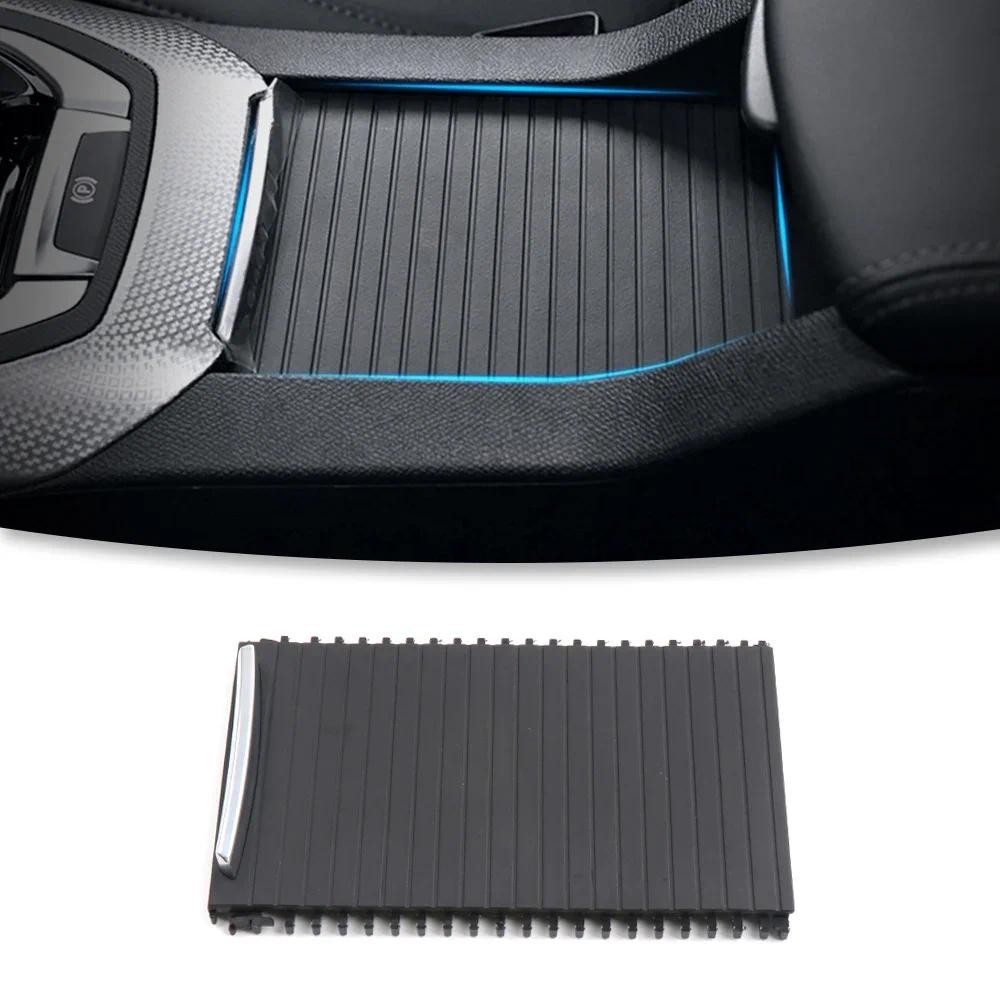 Nội Thất Xe Tay Vịn Điều Khiển Trung Tâm Uống Cốc Bao Viền Dây Kéo Cán Rèm Cho Xe Đạp Peugeot 408 20