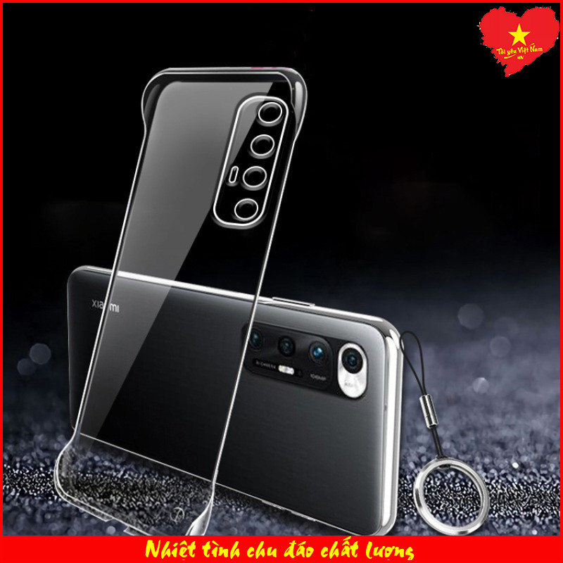 Ốp lưng cứng trong suốt không viền Xiaomi Mi 12/12x/12s, Mi 12Ultra/12s Ultra, Mi 12Pro/12s Pro ốp m