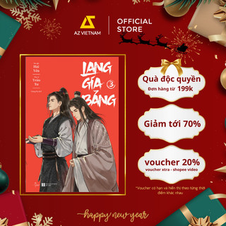  Sách - Lang Gia Bảng  Tập 3  