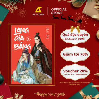  Sách - Lang Gia Bảng  Tập 1  