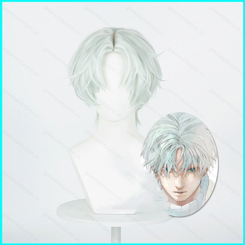 Wig cosplay anime GN Sakamoto Days Kei Uzuki, chịu nhiệt, phù hợp cho tiệc Halloween