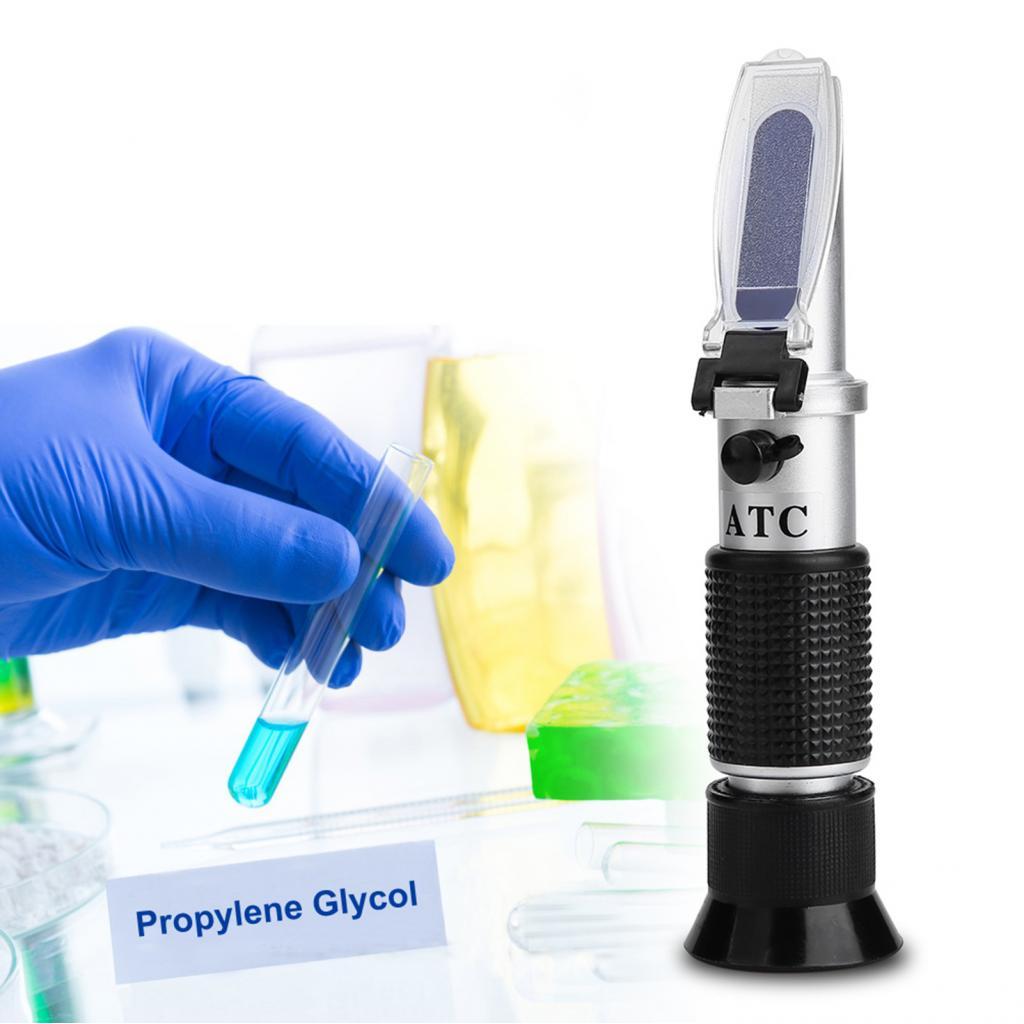 Máy đo khúc xạ chống đông Glycol -50°C - 0°C Ethylene cho ô tô