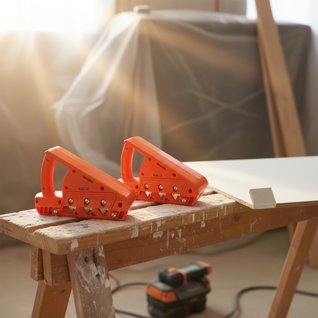 2 Máy bào góc bảng thạch cao 45 và 60 độ Dụng cụ cắt gỗ