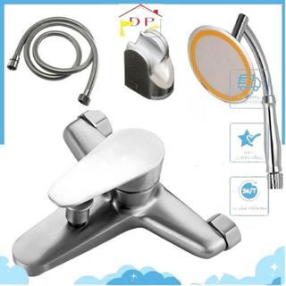 Sen vòi, bộ sen tắm nóng lạnh inox 304 cao cấp GIORMANI SNL910 kèm tay sen chỉnh chế độ, tăng áp tùy chọn
