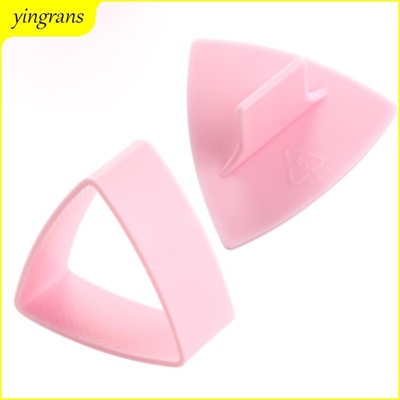 [YRS] Khuôn Sushi Onigiri Rice Ball Food Press Khuôn Máy Làm Sushi Hình Tam Giác Bộ Sushi [tuổi]