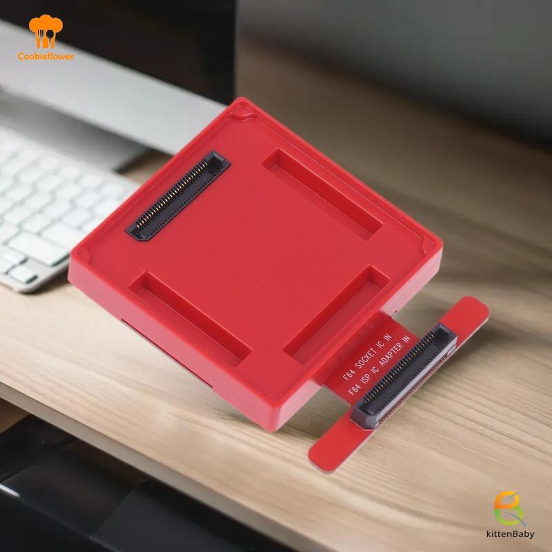 [Kitten-t] Flash 64 Box F64 ISP MiPitester MiPi Box Cho MINI & GEAR 2 EMMC ISP ADAPTER Dụng Cụ Sửa C