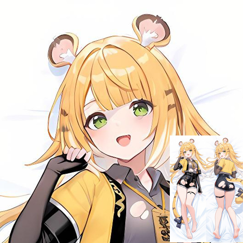 Zenless Zone Zero Ju Fufu Dakimakura Gối Anime Gối Đệm