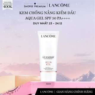 Lancome Kem chống nắng AQUAGEL 50ML SPF 50 PA++++ 