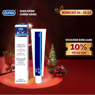  Gel bôi trơn Durex K-Y Jelly 50g   KY Jelly  
