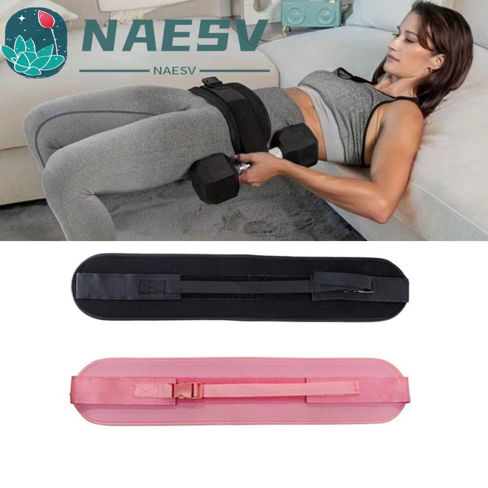 Đai tạ NAESV chống trượt và mài mòn, dễ dàng điều chỉnh - Perfect cho Glute Bridge và Yoga