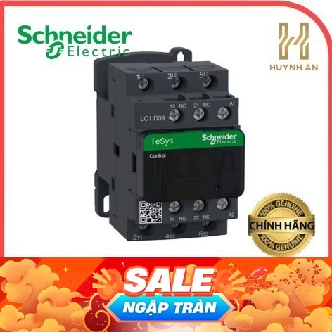 Khởi động từ - 3P(3NO) - Coil 220VAC - Schneider Electric - LC1D09M7 LC1D12M7 LC1D18M7 LC1D25M7 LC1D