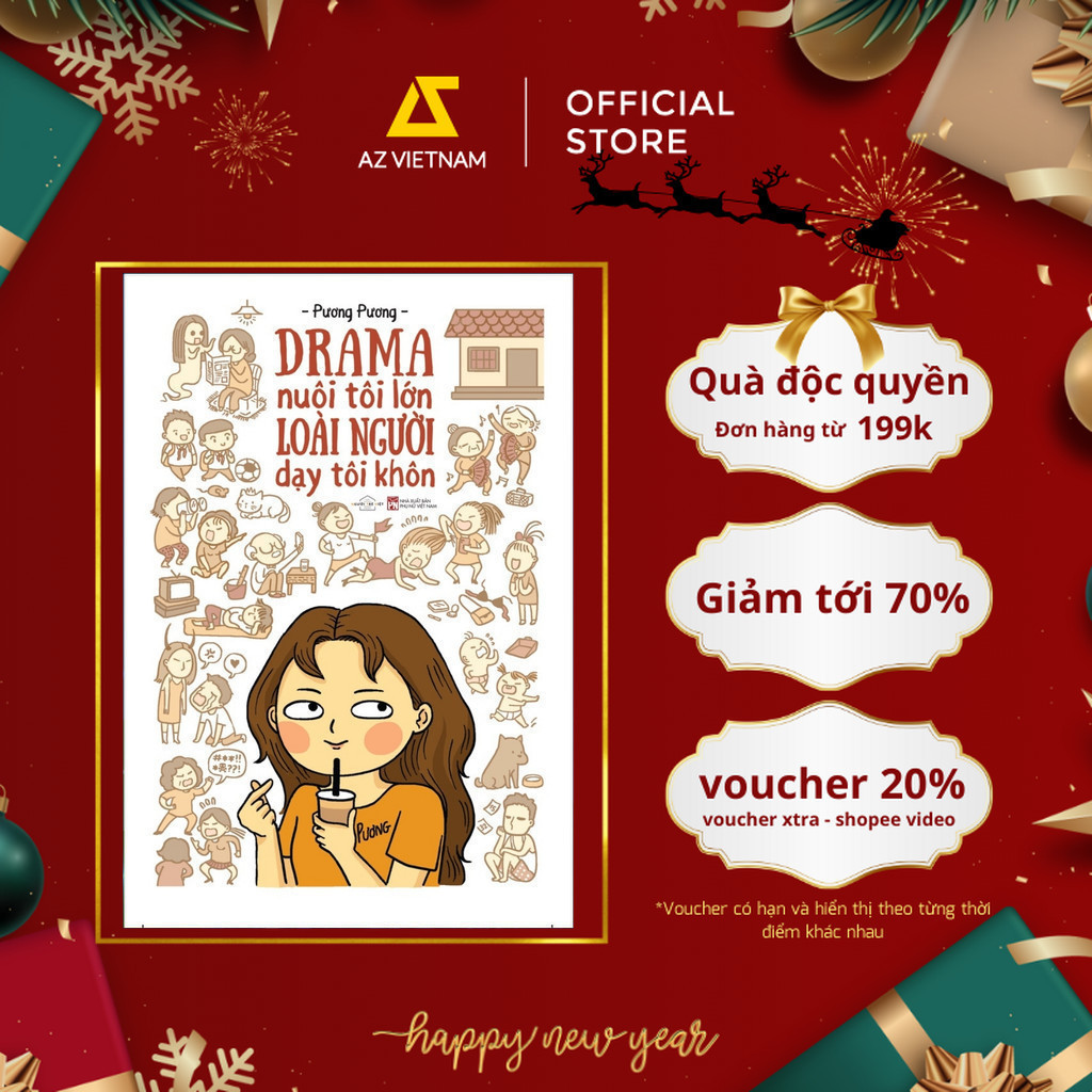 Sách - Drama Nuôi Tôi Lớn Loài Người Dạy Tôi Khôn