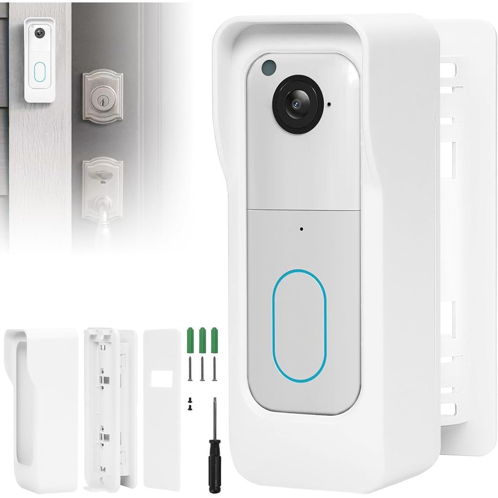 Gắn Camera chuông cửa Blink thế hệ thứ 2, Giá đỡ gắn chuông cửa có thể điều chỉnh mới cho Video Blin