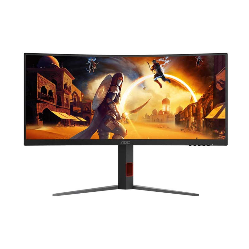 Màn hình cong gaming AOC CU34G4H/71 (34 inch - WQHD - Fast VA - 200Hz - 0.3ms)