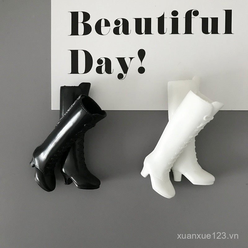 38 Yuan Miễn Phí Vận Chuyển blythe Nhỏ Ragdoll Phụ Kiện licca azone ob24 Thân Có Thể Mang Giày Bốt