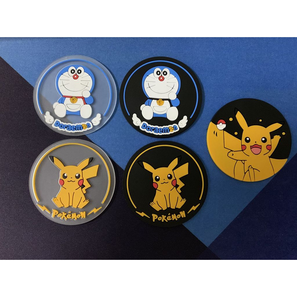 Car Water Cup Mat Cartoon Cup Slot Pad Gate Slot Mat Slot Pad Cute Personality Creative Water Cup No