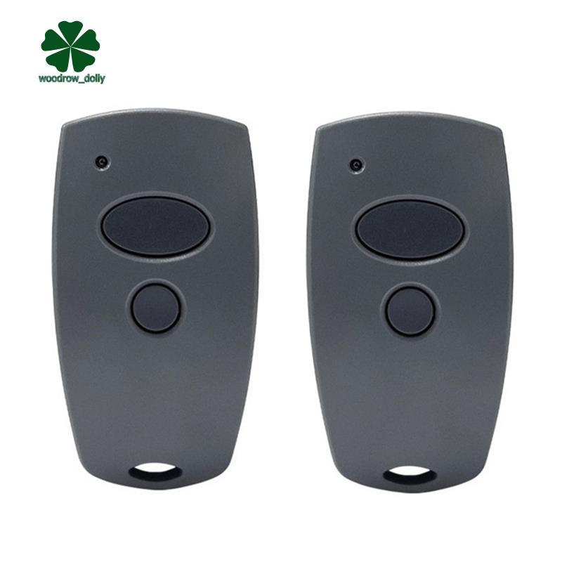 2 chiếc 868.3 MHz Máy phát tay cửa nhà để xe cho D302-868, D304-868, D384-868, D321-868, D323-868