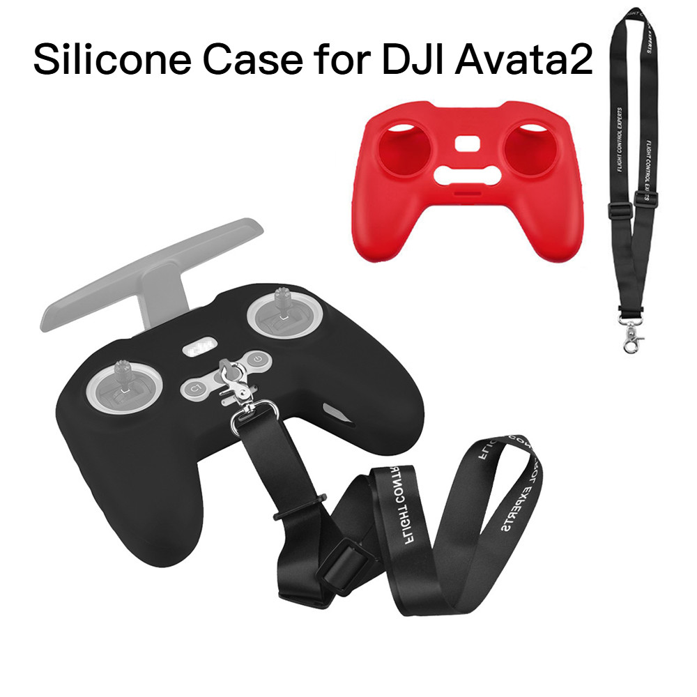 Dành Cho DJI FPV Combo Điều Khiển Từ Xa Silicon CaseTraverse Machine Avata 2 Bộ Điều Khiển Vỏ Bảo Vệ