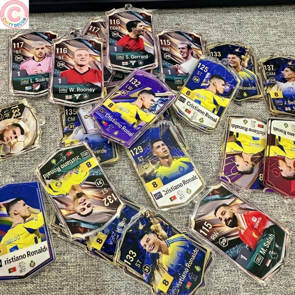 Móc khóa cầu thủ FCO FC Online