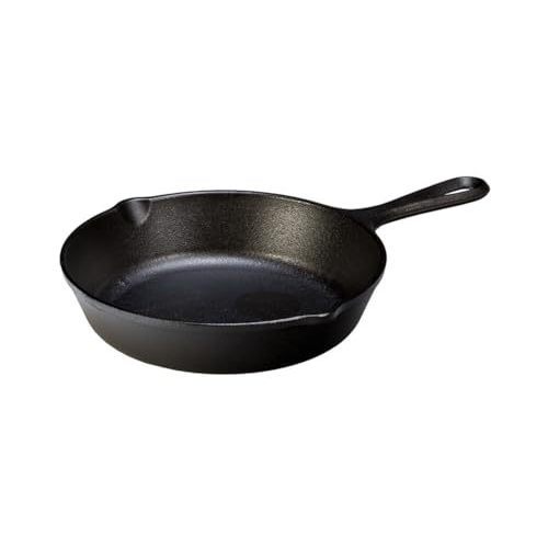 Skillet gang Lodge 10,25 Inch – Chảo chiên sẵn có tay cầm giọt nước – Lò nướng, Bếp nướng & Sử dụng 