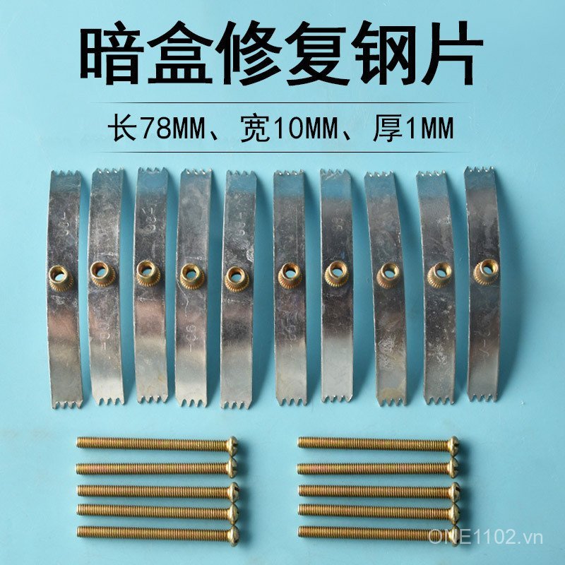 86 Mẫu Cassette Repairer Công Tắc Ổ Cắm Đa Năng Cố Định Dây Hộp Sửa Chữa Cứu Hộ Đáy Hư Tổn Thẻ Sửa C