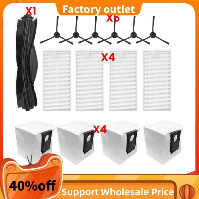 15 Chiếc Cho J20 / W20 / W20 Pro Robot Hút Chân Không Thay Thế Phần Bàn Chải Bên Chính Hepa Lọc Bụi 