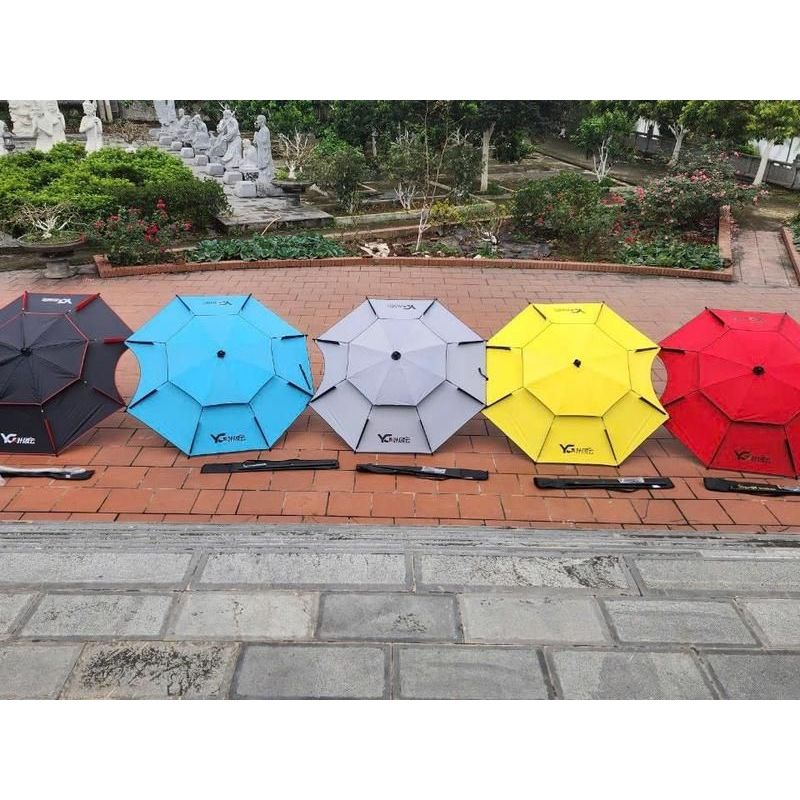 SALE [ MỞ BÁN ] ô dù câu cá - ô che nắng mưa - Ô YG 2m2 - 2m4