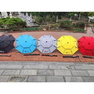 SALE [ MỞ BÁN ] ô dù câu cá - ô che nắng mưa - Ô YG 2m2 - 2m4