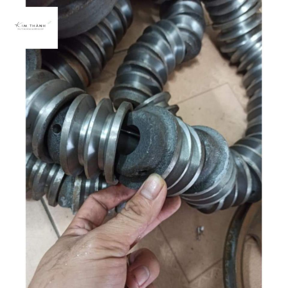 Buly 1 rãnh 2 lãnh cho máy rửa xe áp lực cao chạy DÂY CUROA BẢN A và B Xịn Xò