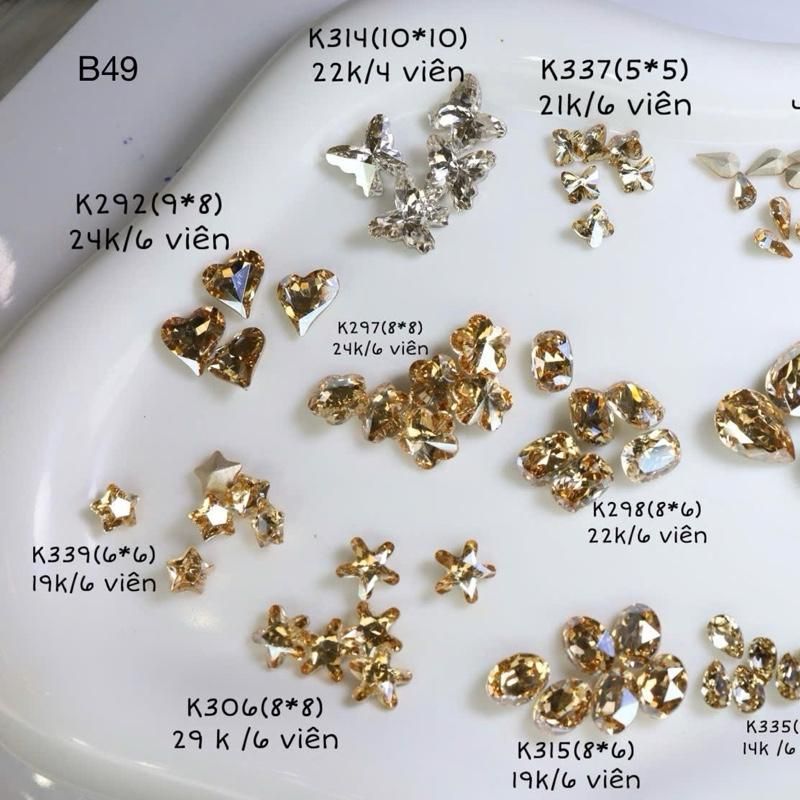 (B49- 36 Đá Khối Úc 89% mẫu mã -  đa dạng màu trà ( k314, k337, K297, K336, K315, k335, K343)