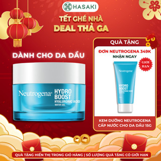   DAILY  Kem Dưỡng Ẩm Neutrogena Cung Cấp Nước Cho Da Dầu Hydro Boost Water Gel 50g Hasaki 