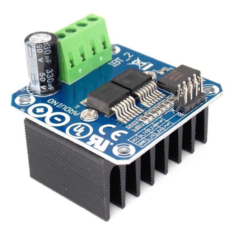 Mạch Điều Khiển Động Cơ DC BTS7960 43A