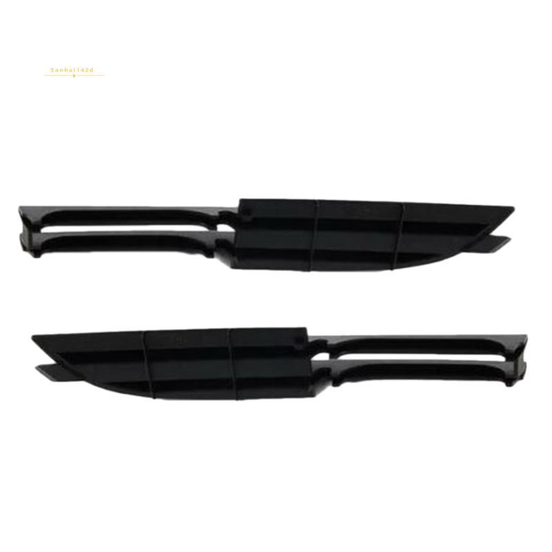 2 Chiếc Lưới Tản Nhiệt Cản Xe LH & RH Cho E46 330I 320I 325I 325Xi 2002-2005 51117032614 51117032613