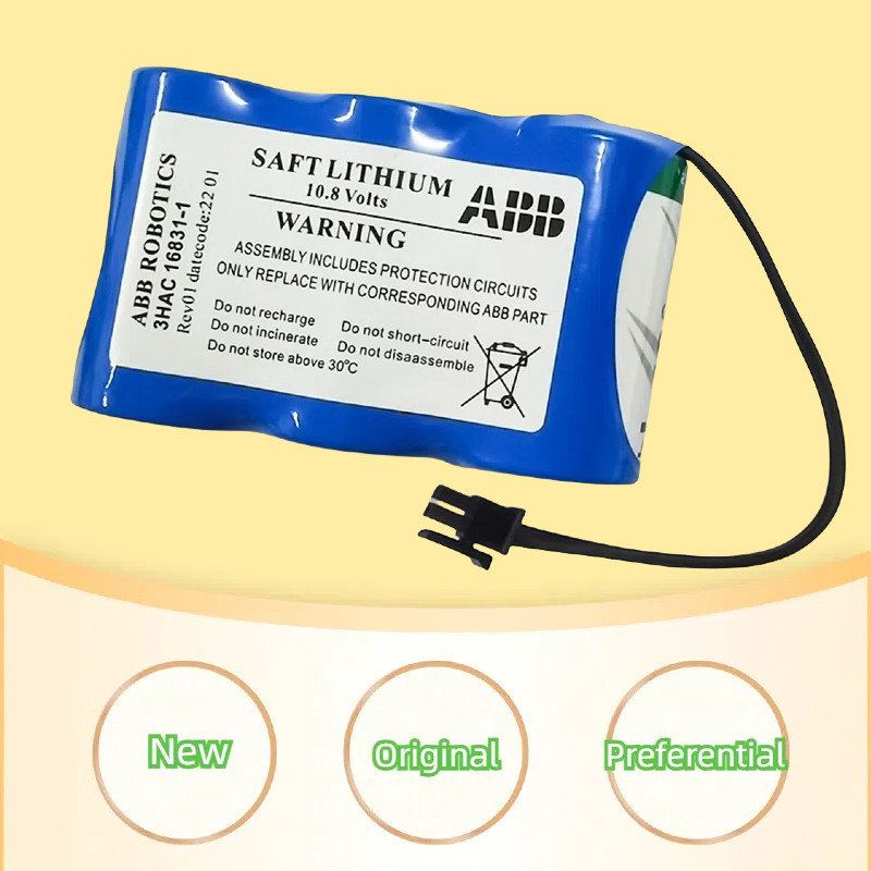 2024 Chính Hãng ABB Robot CPU Pin 3HAC16831-1 Pin 10.8V ABB LS33600 Pin