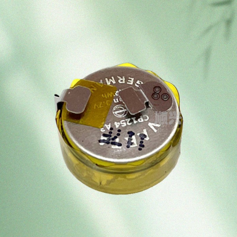 VARTA CP1254 A3 CP1454 CP1654 3.7V Pin lithium ĐỨC Tai nghe nhập khẩu có lỗ chống cháy nổ cho tai ng