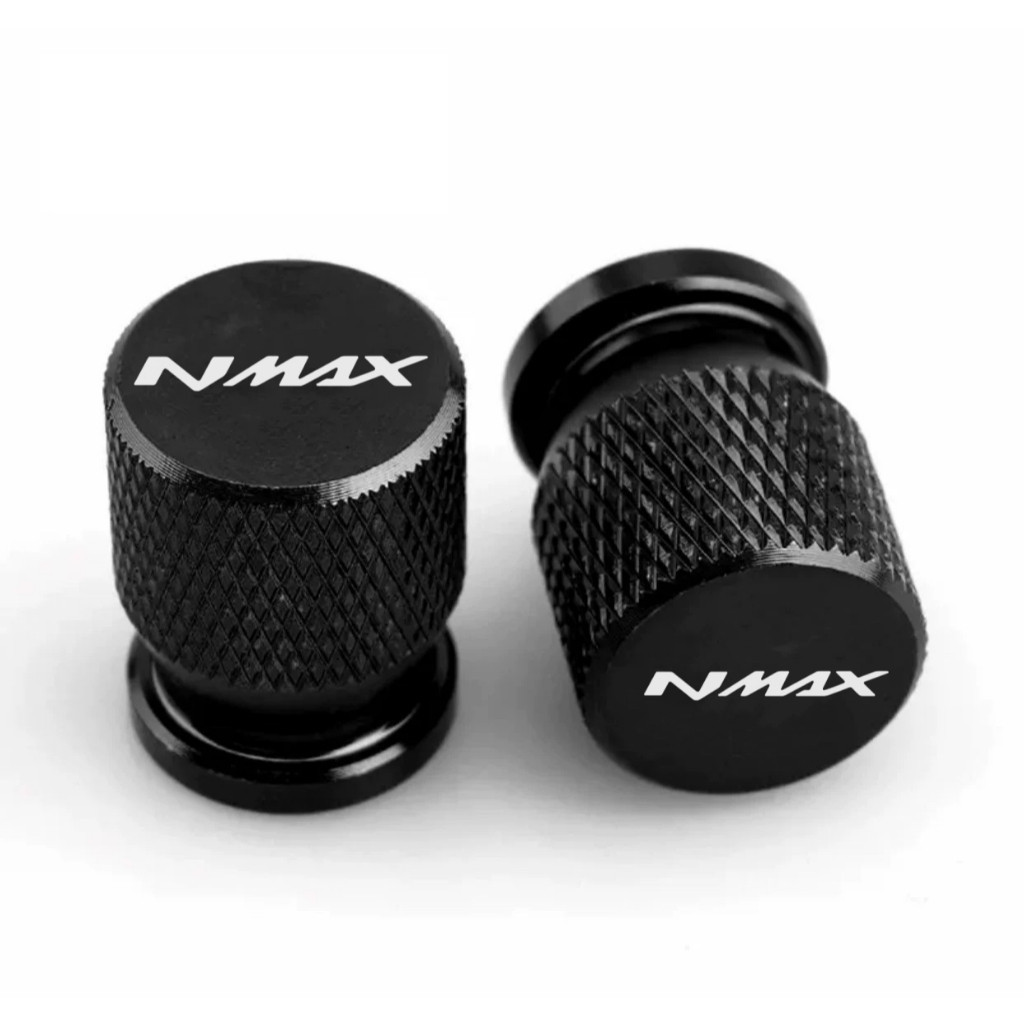 DTH 2 Chiếc Lốp Xe Máy Nắp Van Hợp Kim Kẽm Cho YAMAHA NMAX 125 155 N-Max 2015-2019 2018 NMAX125 NMAX