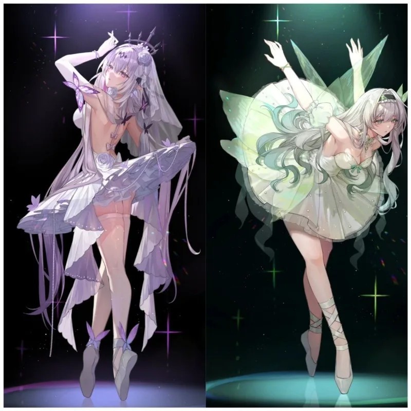 Standee Honkai Star Rail mô hình Firefly Robin mẫu Ballet trang trí bàn học mica acrylic decor game 