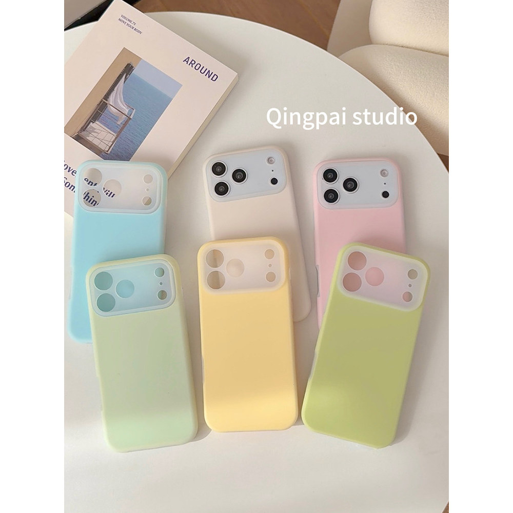 ốp lưng iphone cute ốp lưng iphone 12 thường Light Pie Silicone iphone13 Cặp đôi Apple trọn gói
