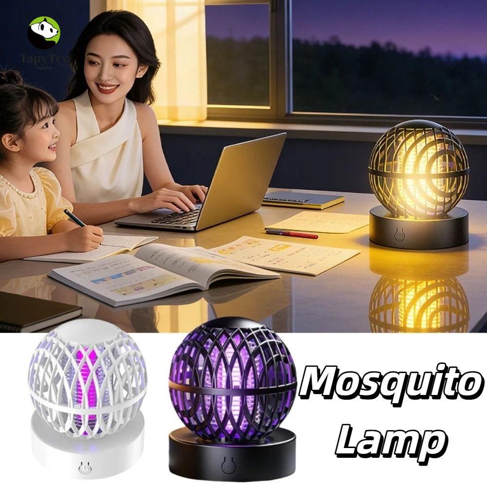 ALISON Mosquito Zapper, Máy diệt muỗi điện thiết kế 2 trong 1 di động, Zapper Dual Use Sạc Plug-in K
