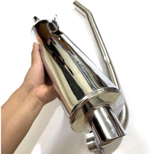 Bô RSX Wave 50/100/110 Móc Nhẹ Lắp Đặt Wave 50/100/110 Đúng Phom Cực Chất.