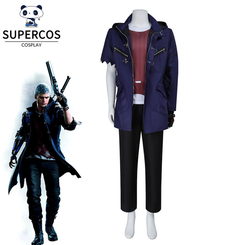Bộ trang phục cosplay Devil May Cry 5 Nero phù hợp cho các sự kiện lễ hội
