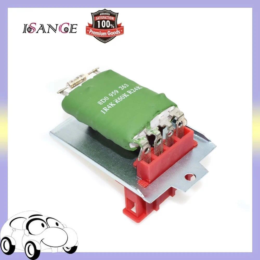 ISANCE Máy Thổi Động Cơ Điện Trở Điều Chỉnh Điều Khiển Cho Xe Audi A4 Quattro & S4 VW Volkswagen Pas