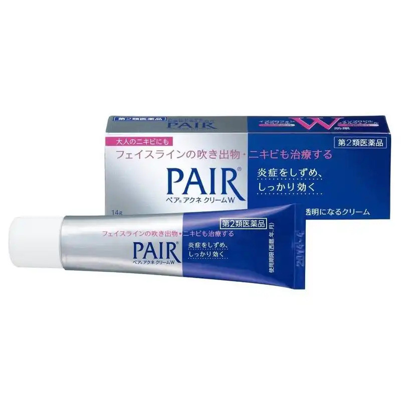 Lion Pair Acne Cream Acne Treatment Pimples Removal Cream Pair Acne Creamy Foam Facial Wash Gentle A