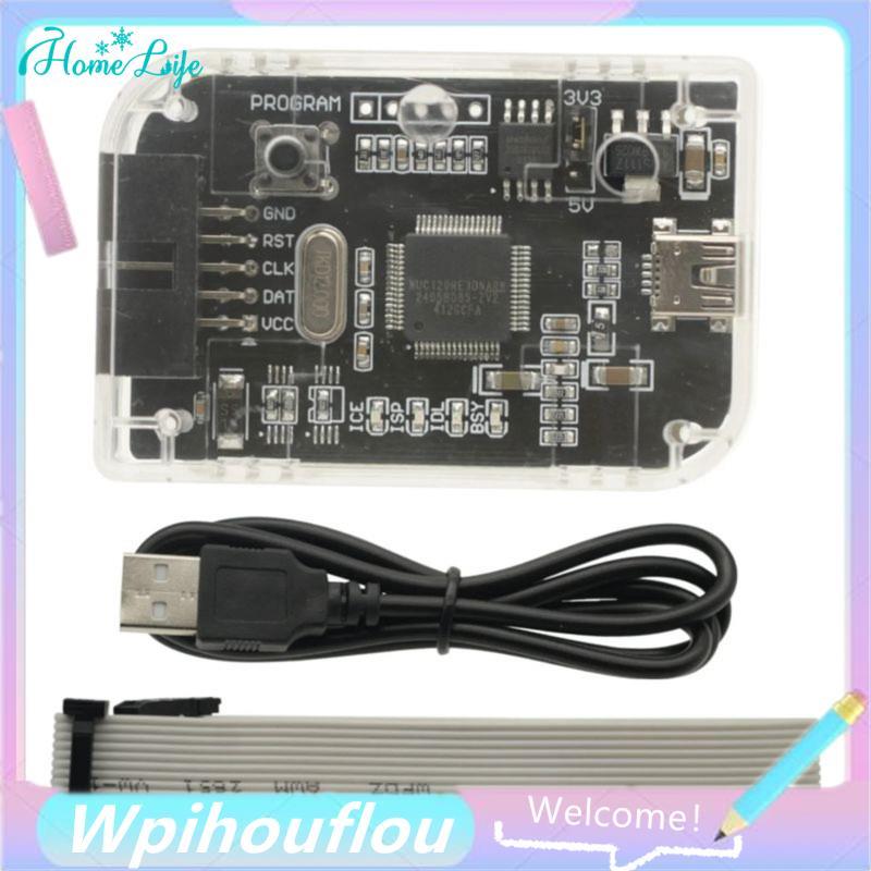 [HoME & life] Hỗ trợ toàn bộ dòng cho dòng N76E003, Công cụ gỡ lỗi ISP ICP giao diện USB- Trình mô p