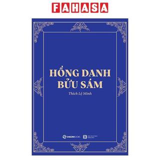 Sách Hồng Danh Bửu Sám (Bìa Mềm)